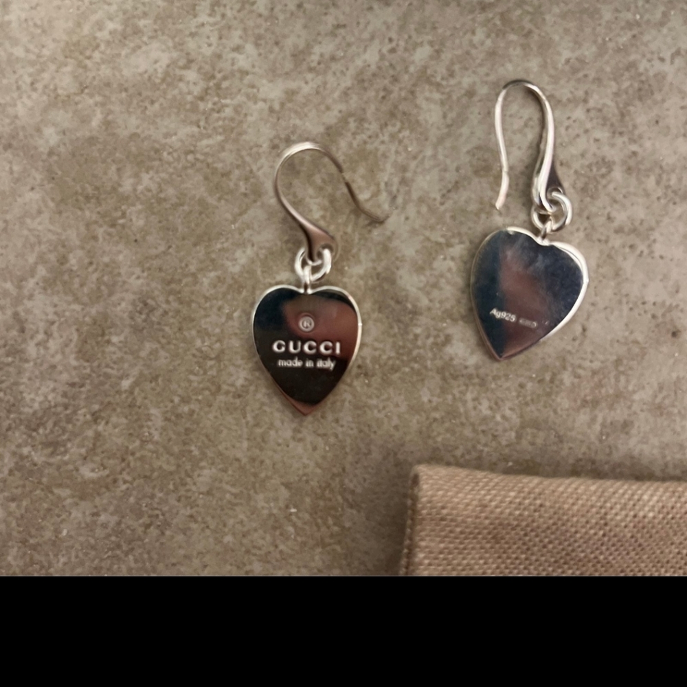 Gucci Luxury Earrings ✨️ ✨️✨️ - Picture 3 of 5